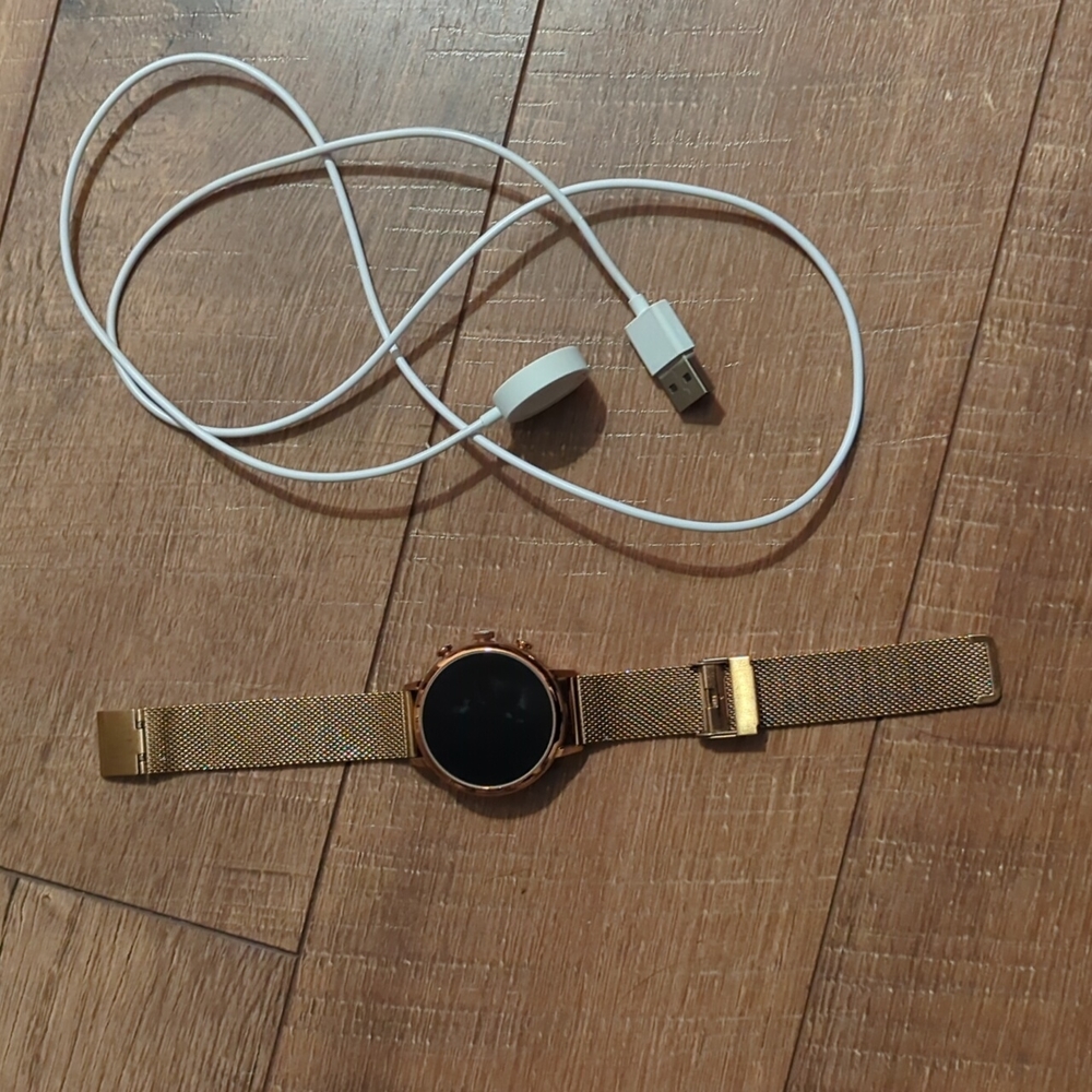 Fossil Venture 2046 smartwatch